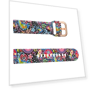 Silicone Watch Strap — Fitness Bands, SH-YU1