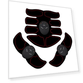 Smart Abdominal Stimulator — Muscle Stimulators, TOMTOP JMS