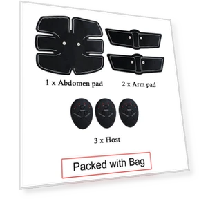 Smart Abdominal Trainer — Muscle Stimulators, Faylisvow