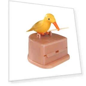 Smart Bird Shape Toothpick Holder Dispenser — Toothpick Holders, Magic Kitchen