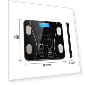 Smart Body Fat Scale — Weight Management Tools, DC-Home-2