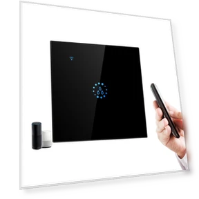 Smart Boiler with Touch Switch — HVAC Controls, 3d printing machine