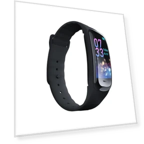 Smart Bracelet Fitness Monitor — Wearable Accessories, Super Talent