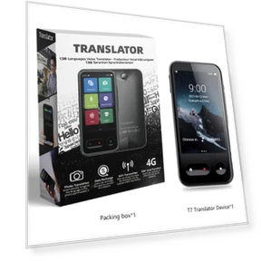 Smart Connect Wi-Fi 4G Translator — Language Translators, Russia General Tool