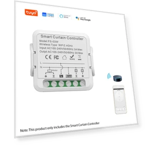 Smart Curtain Controller — Smart Home Hubs & Controllers, 3d printing machine
