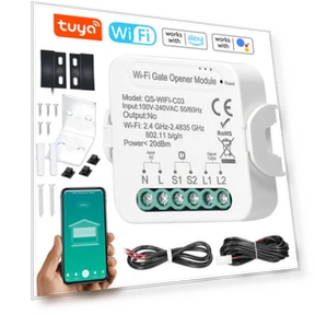 Smart Gate Opener Controller — Smart Home Hubs & Controllers, Meterk