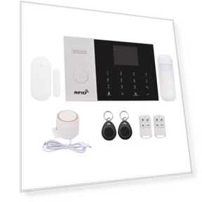 Smart Home Security Alarm — Smart Home Security, TOMTOP JMS