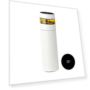Smart Insulated Tea Mug — Beverage Warmers, Xiaomi