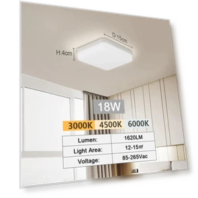 Smart LED Ceiling Light — Overhead Lighting, Cosy Homes