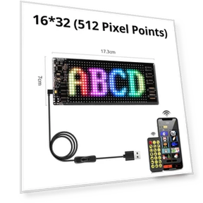 Smart LED Matrix Pixel Display — Commercial TVs & Displays, Lcamaw Lighting Light