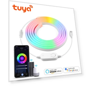 Smart LED Neon Strip Lights — LED Strips, Rybakov Home Lighting