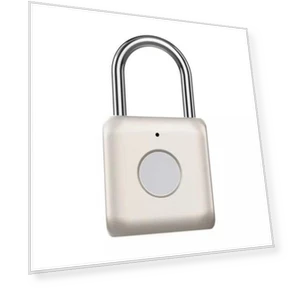 Smart Lock with Fingerprint Scanner — Biometric Security, Xiaomi