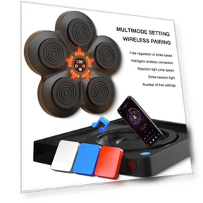 Smart Musical Boxing Machine — Boxing Training Gear, boho berry