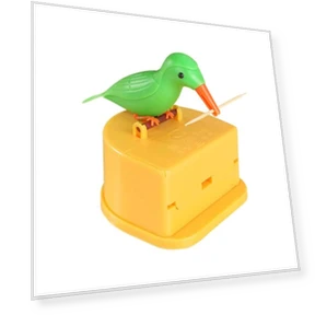 Smart Press Type in Bird Shape — Toothpick Holders, Daydreamer