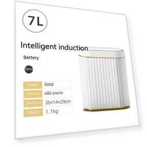 Smart Sensor Narrow Trash Can — Kitchen Cans, GOAT Life