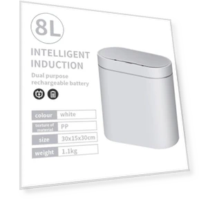 Smart Sensor Trash Can — Kitchen Cans, GOAT Life