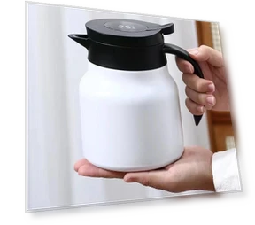 Smart Stainless Steel Electric Kettle — Kettles & Tea Machines, odeer