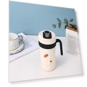 Smart Stainless Steel Mug — Travel Mugs & Tumblers, Binchi Fitness