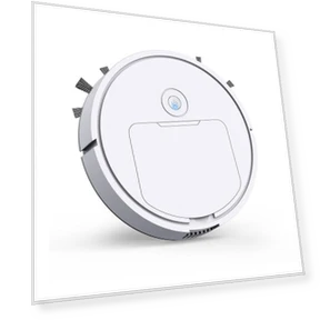 Smart Sweeping Robot Vacuum — Smart Cleaning Robots, MR J