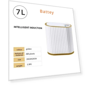 Smart Touch Trash Can with Aromatherapy — Kitchen Cans, GOAT Life