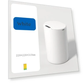 Smart Touch Trash Can — Kitchen Cans, Love Match