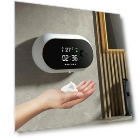 Smart Wall-Mounted Foam Soap Dispenser — Care Dispensers, MDH