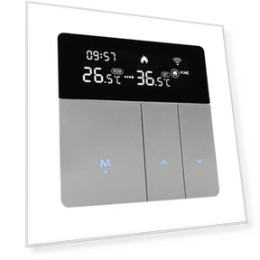 Smart WiFi Thermostat with LCD Display — Home Climate Control, 3d printing machine