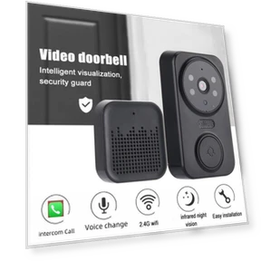 Smart Wireless Doorbell — Smart Home Security, LIAESMART