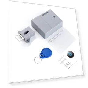 SmartLock DIY Invisible Hidden Digital Lock — Smart Home Security, Meterk