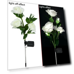 Solar Garden Street Lights — Outdoor Post Lighting, Smart Mouse
