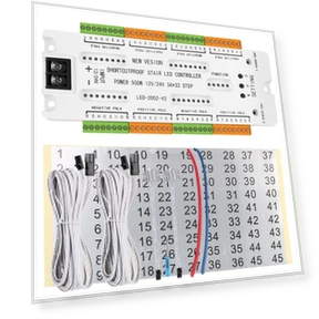 Stair Lighting Motion Sensor Controller — Step Lights, HOME LOVER