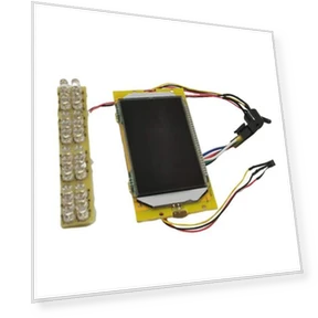 Temperature and Speed Sensitive Scooter Display Screen — Display Modules, Balugoe