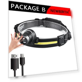 Touch Headlamp — Flashlights, MYY
