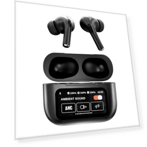 TWS Smart Bluetooth Headphones — Over-Ear Headphones, VAORLO