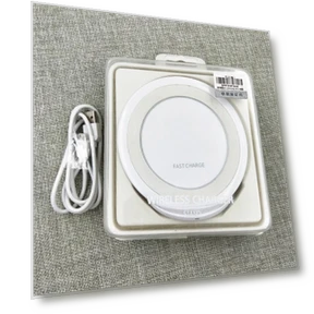 Ultra-Fast Wireless Qi Charging Pad Stand — Chargers, ESSAGER