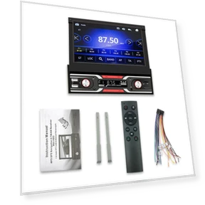 Universal Car MP5 Player — Stereo Receivers, Reakosound