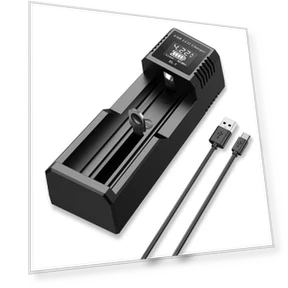 Universal Charging Device with LED Indicator Cable — Chargers, GLOBUS
