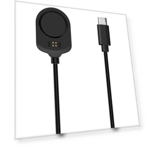 USB-C Charger and Cable — Smartwatch Charging Solutions, Garmin
