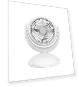 USB Desktop Cooling Fan — Portable Cooling Solutions, Xiaomi