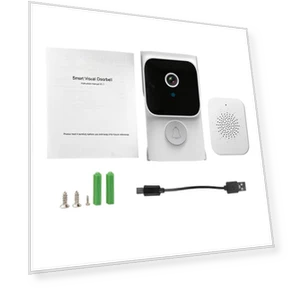 Video Doorbell — Smart Home Security, TOMTOP JMS