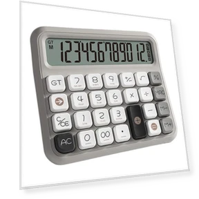 Voice/Silent Desktop Calculator — Calculators, Ougeya Writing