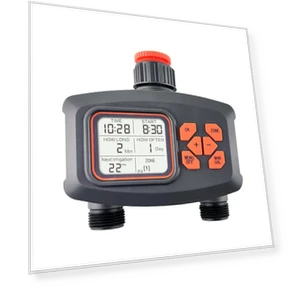 Water Timer for Garden Hose — Automatic Irrigation, Zeblaze