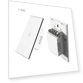 Wi-Fi Touch Panel Switch — Smart Home Modules, TOMTOP JMS