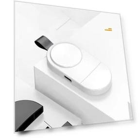Wireless Charging Dock for Smartwatches — Smartwatch Charging Solutions, A powerful man