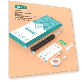 Wireless Ear Wax Removal Tool — Wax Removal, Meiteai-All