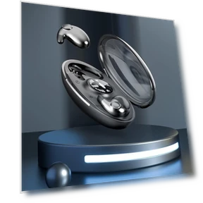 Wireless Earbuds with Charging Case — In-Ear Headphones, Junmaocun