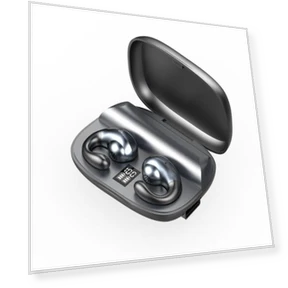 Wireless Headphones with Digital Display — Mobile Devices & Accessories, LOMEII Electronic