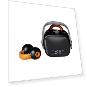 Wireless Headphones with Digital Display — Over-Ear Headphones, VAORLO