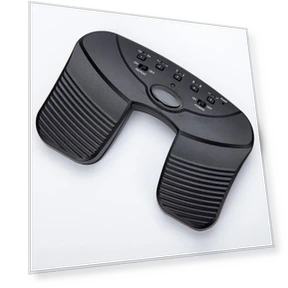Wireless Rechargeable Bluetooth Page Turn Pedal — Pedals, Bobo Life