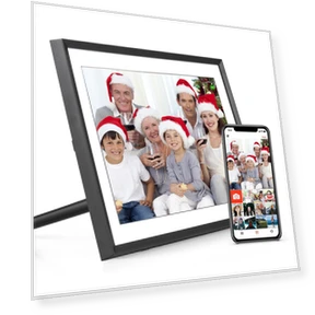 10.1-inch Digital Photo Frame with Wi-Fi — Digital Frames, Honor Electronics